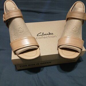 Brand New Clarks Sandals